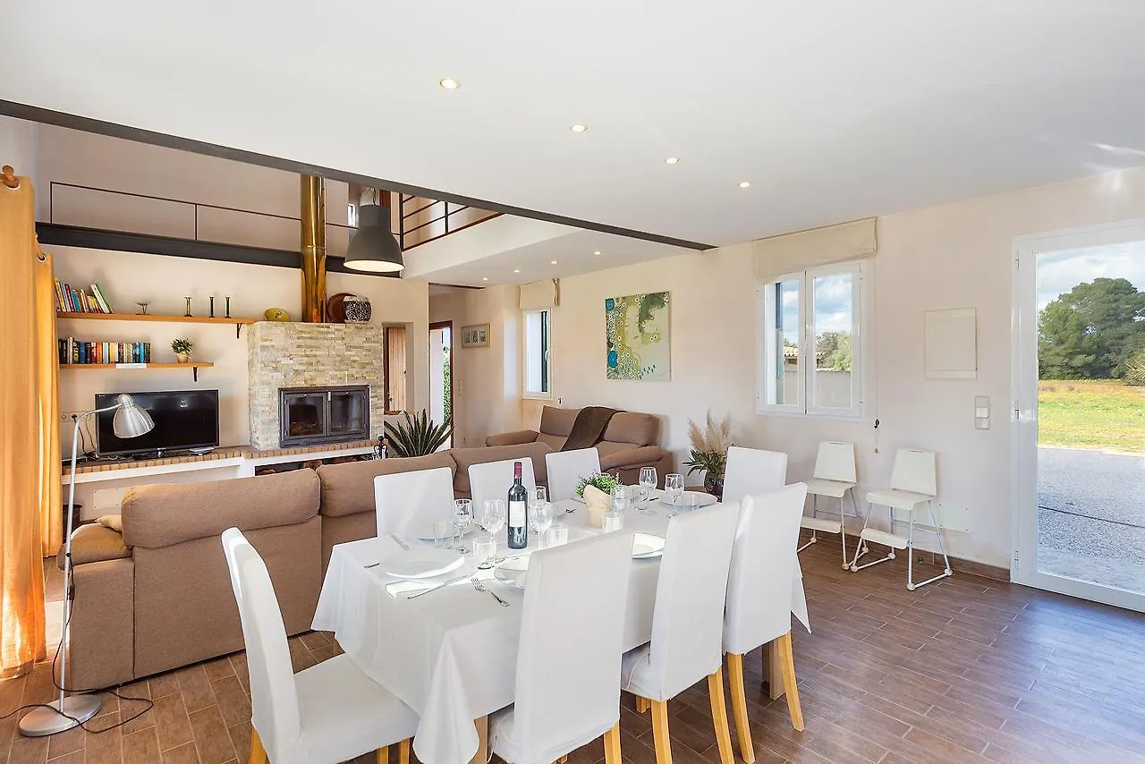Fincas Mallorca Family House With Pool 8Pax Campos  Campos (Mallorca)