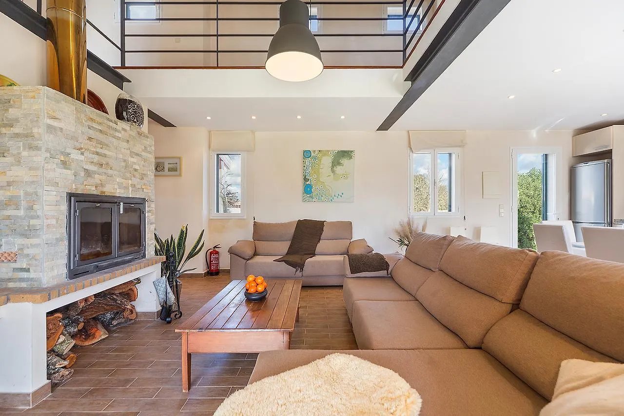 Fincas Mallorca Family House With Pool 8Pax Campos  Chalet