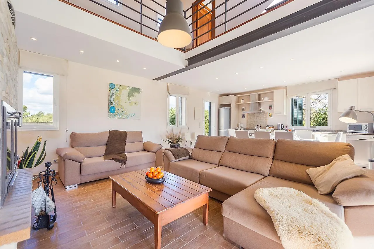 Fincas Mallorca Family House With Pool 8Pax Campos