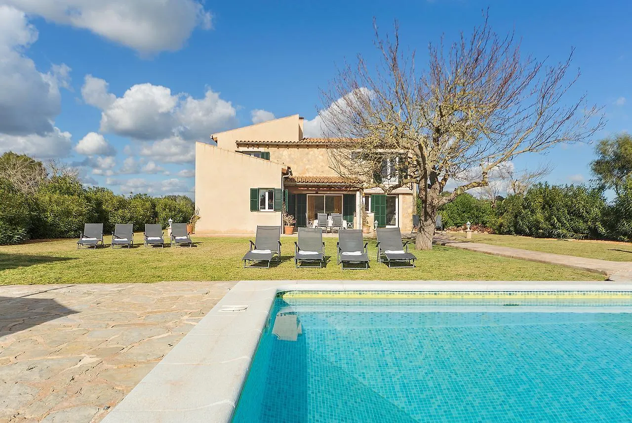 Fincas Mallorca Family House With Pool 8Pax Campos