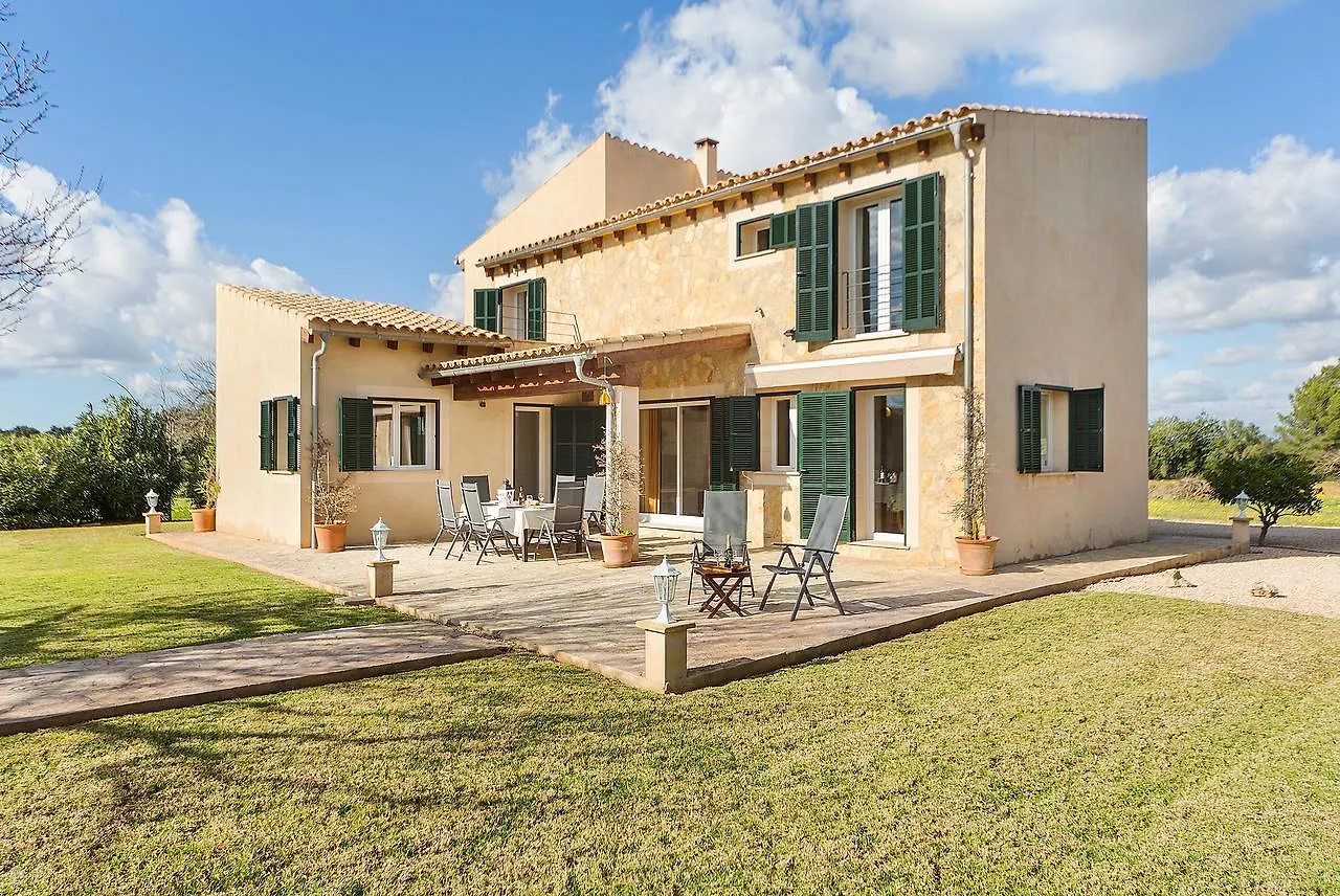 Fincas Mallorca Family House With Pool 8Pax Campos  Spain