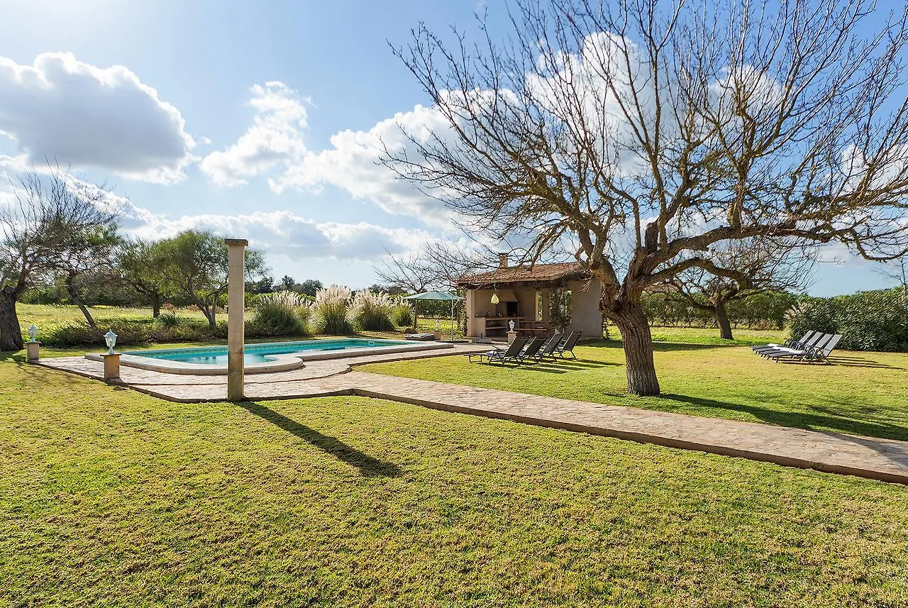 Chalet Fincas Mallorca Family House With Pool 8Pax Campos