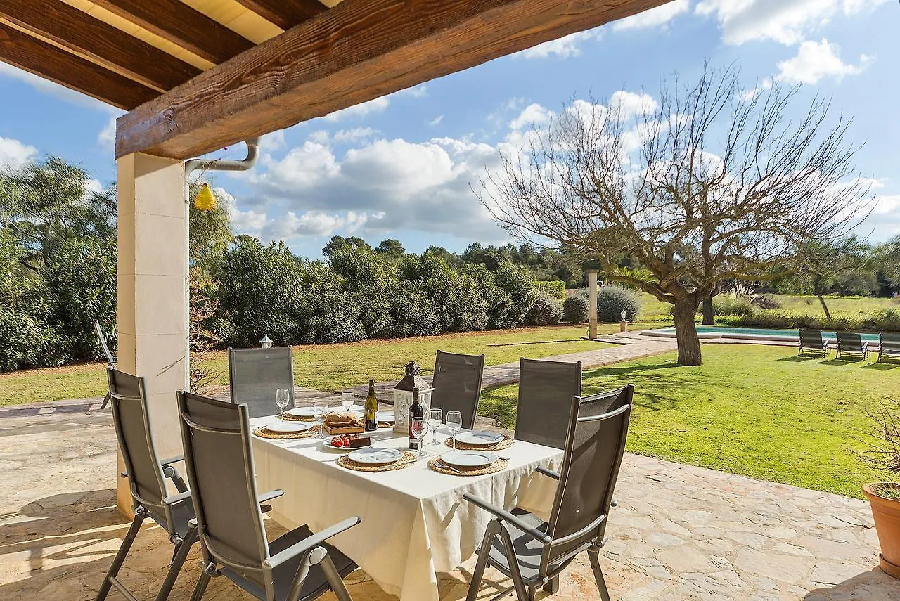 Chalet Fincas Mallorca Family House With Pool 8Pax Campos  Spain