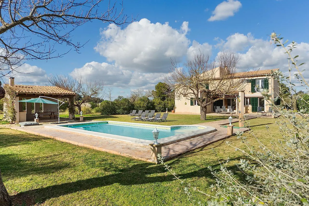 Fincas Mallorca Family House With Pool 8Pax Campos  Campos (Mallorca)