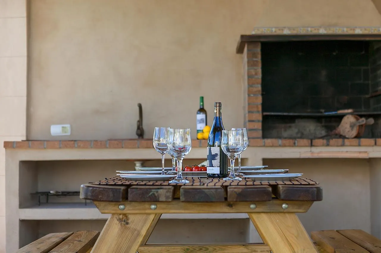 Chalet Fincas Mallorca Family House With Pool 8Pax Campos
