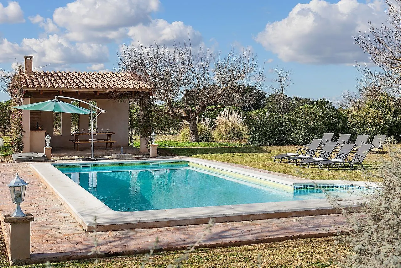 Alpehytte Fincas Mallorca Family House With Pool 8Pax Campos