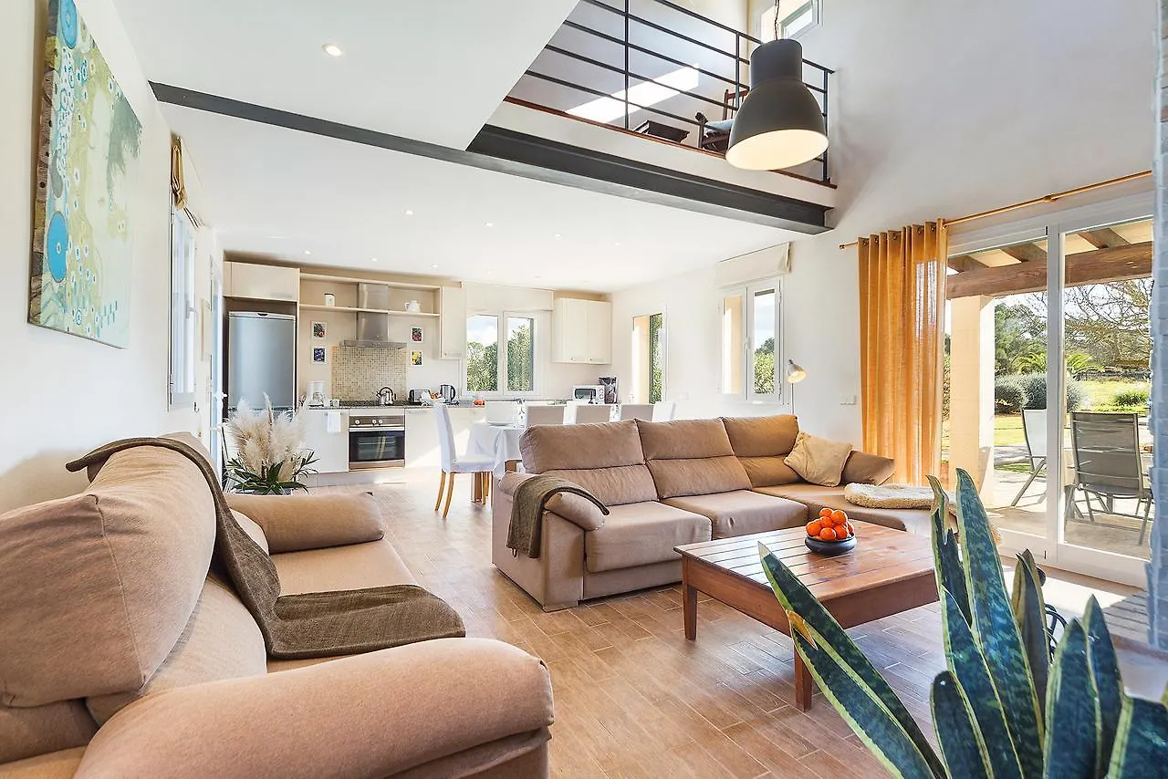 Fincas Mallorca Family House With Pool 8Pax Campos  Spain