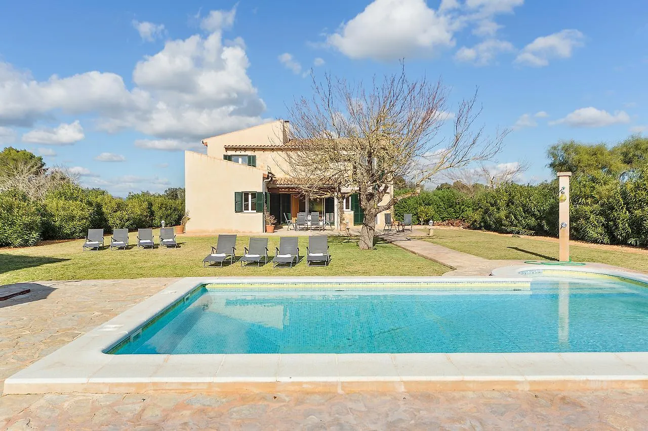 Fincas Mallorca Family House With Pool 8Pax Campos