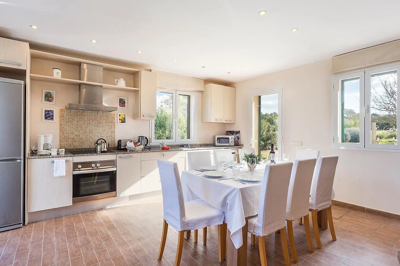 Chalet Fincas Mallorca Family House With Pool 8Pax Campos  Spain